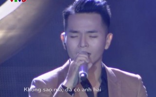 Rơi nước mắt khi Phạm Hồng Phước hát về em gái khuyết tật