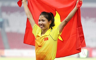 'Cô gái vàng' Bùi Thị Thu Thảo rút khỏi chung kết nhảy 3 bước ASIAD 2018