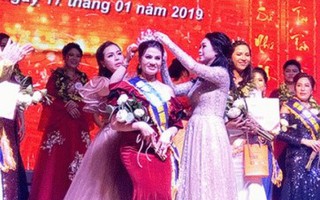 Nguyễn Hoàng Thục Nghi đăng quang Hoa hậu Duyên dáng Doanh nhân – Xuân 19
