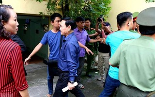 Nguyễn Hữu Linh kháng cáo ngay sau khi kết thúc phiên tòa