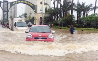 Hà Nội: Cập nhật thông tin điểm ngập úng mùa mưa bão qua điện thoại thông minh