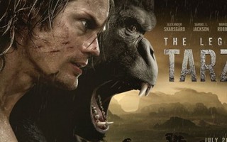 Phim Tarzan tung trailer mới đầy dữ dội