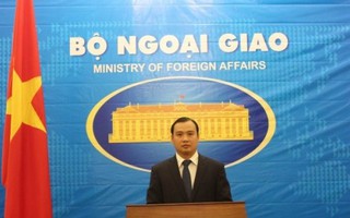 Việt Nam trao công hàm phản đối Trung Quốc vi phạm chủ quyền