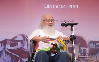 Nhà giáo 83 tuổi được trao Giải thưởng Lớn Vì tình yêu Hà Nội