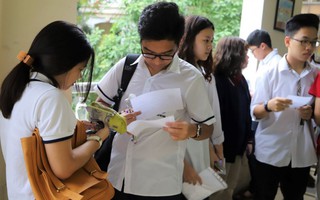 Hà Nội: Gần 500 thí sinh vắng mặt trong môn thi đầu tiên