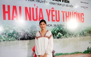 Trương Thị May xuất hiện tại casting phim 'Hai nửa yêu thương'