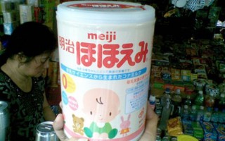 Mua sữa Meiji ở Việt Nam có thể dính hàng giả