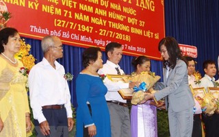 TPHCM: Phong tặng và truy tặng danh hiệu Bà mẹ Việt Nam Anh hùng cho 44 mẹ