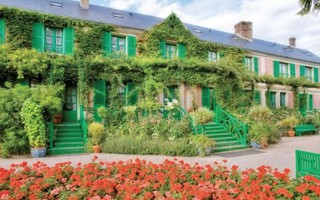 Sắc xuân trong vườn nhà danh họa Claude Monet
