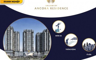 Sungroup tung dự án căn hộ cao cấp Sun Grand City Ancora Residence