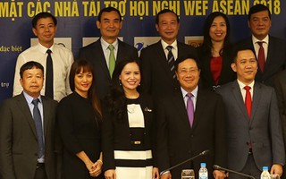 Doanh nghiệp đồng hành cùng Chính phủ tổ chức WEF ASEAN 2018