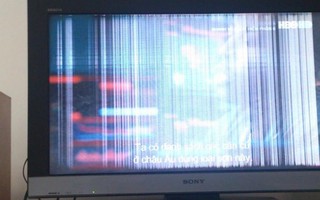 Xử lý lỗi thường gặp trên tivi LCD
