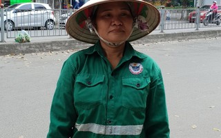 Nữ công nhân môi trường lo mất an toàn sau vụ tai nạn của đồng nghiệp