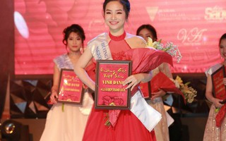 Tiết lộ bất ngờ về Hoa khôi Hương sắc Việt Nam 2019