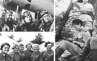 “Những con én đêm” của không quân Liên Xô