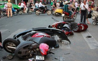 Hơn 4.000 người chết vì tai nạn giao thông trong 6 tháng