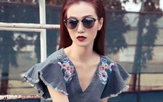  Denim “biến hóa” lúc giao mùa