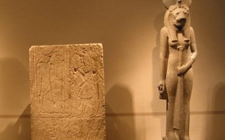 Phát hiện 27 pho tượng nữ thần chiến tranh ở Ai Cập