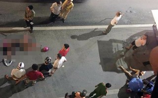 Hà Nội: Lái xe Mercedes đâm 2 phụ nữ tử vong rồi bỏ chạy