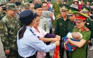 Bộ đội biên phòng Quảng Ninh: Hạnh phúc rưng rưng sau mỗi lần giải cứu nạn nhân bị buôn bán trở về 