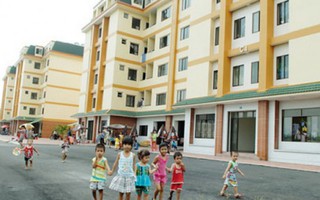 Hà Nội dự kiến xây hơn 400.000m2 nhà ở xã hội năm 2018