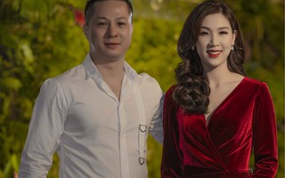 Vợ chồng Hoa hậu Phí Thùy Linh: 'Ghét thì yêu thôi!'