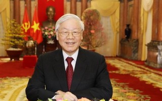 Lời chúc Tết Kỷ Hợi 2019 của Tổng Bí thư, Chủ tịch nước Nguyễn Phú Trọng 