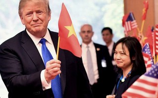 Tổng thống Mỹ Donald Trump đăng clip 'cảm ơn những người Việt Nam tuyệt vời'