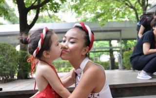Quá cưng hình ảnh lém lỉnh đáng yêu của con gái Đoan Trang