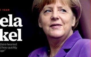 TIME chọn bà Merkel là 'Nhân vật của năm'