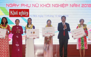 Hội LHPN Việt Nam gửi thư cảm ơn nhà tài trợ chuỗi hoạt động Ngày hội Phụ nữ khởi nghiệp 2018 