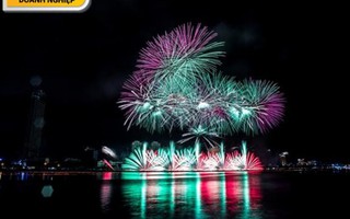 Đà Nẵng chờ bùng nổ ở Lễ hội pháo hoa 2017