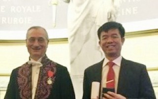 Người Việt đầu tiên được phong Viện sỹ Viện Hàn lâm Y học Pháp