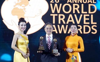 Vietravel giành cùng lúc 3 giải thưởng tại World Travel Awards 2019