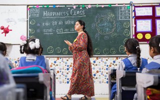  Trường công ở Ấn Độ ưu tiên môn học Hạnh phúc 