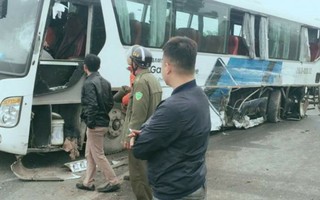 Gặp tai nạn trên cao tốc, nhiều công nhân Samsung bị thương