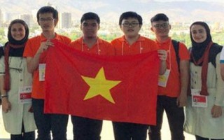 Đội tuyển Olympic Tin học mang “Vàng” về cho Việt Nam