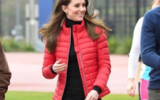 Ngỡ ngàng với trang phục bình dân của Công nương Kate Middleton