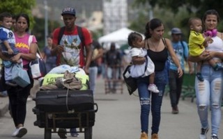 21,9 tỷ đô la giải quyết vấn đề người di cư Venezuela
