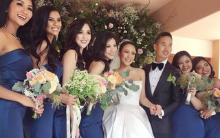 H'Hen Niê sang Thái Lan làm phù dâu, hội ngộ dàn mỹ nhân Miss Universe