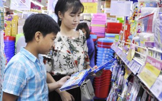 Hàng Việt chiếm ưu thế trường thềm năm học mới