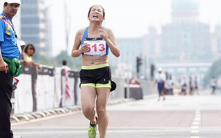 SEA Games 29: Nữ VĐV marathon đóng góp thêm HCB cho đoàn Việt Nam