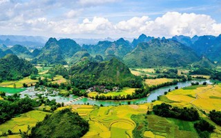 Công viên địa chất Non nước Cao Bằng gắn với 3 tuyến du lịch