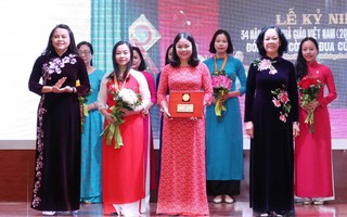 Giải thưởng Phụ nữ Việt Nam 2019 vinh danh 6 tập thể và 10 cá nhân tiêu biểu