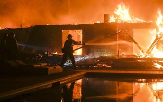 Mỹ: Đã có 31 người chết vì cháy rừng ở California