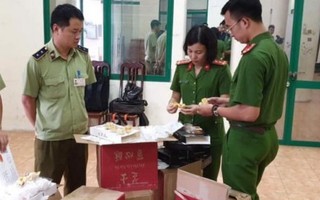 Phát hiện nhiều loại bánh Trung Thu nhập lậu từ Trung Quốc