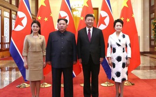 Vợ và em gái - 'Sức mạnh mềm' của lãnh đạo Triều Tiên Kim Jong-un 