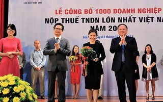 Nestlé Việt Nam lọt top các doanh nghiệp nộp thuế nhiều nhất