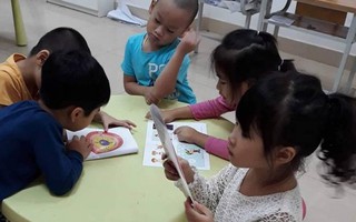 ‘Hot’ các lớp tiền tiểu học cho trẻ 6 tuổi