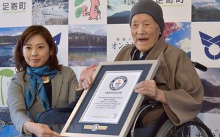 Cụ ông cao tuổi nhất thế giới người Nhật Bản qua đời ở tuổi 113
